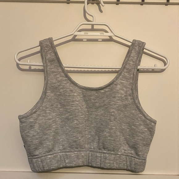 Sommer ray - grey sweat tank - Picture 3 of 4